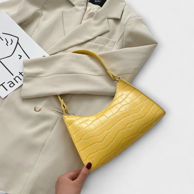 Lublanca - Shiny Leather Bag