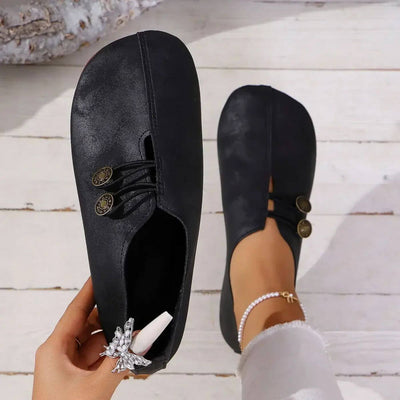 Teresa™ | Orthopedic Leather Shoes