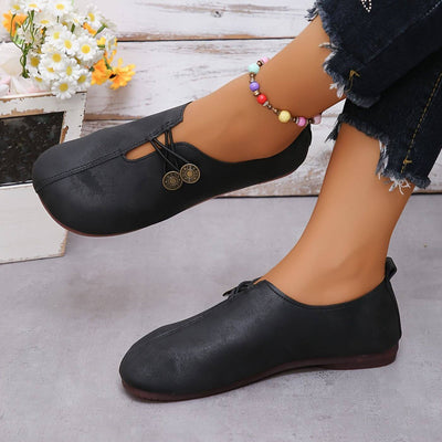 Teresa™ | Orthopedic Leather Shoes