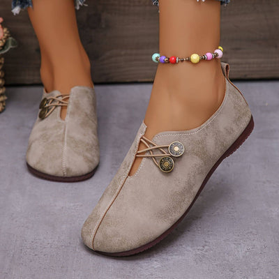 Teresa™ | Orthopedic Leather Shoes