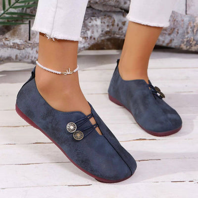 Teresa™ | Orthopedic Leather Shoes