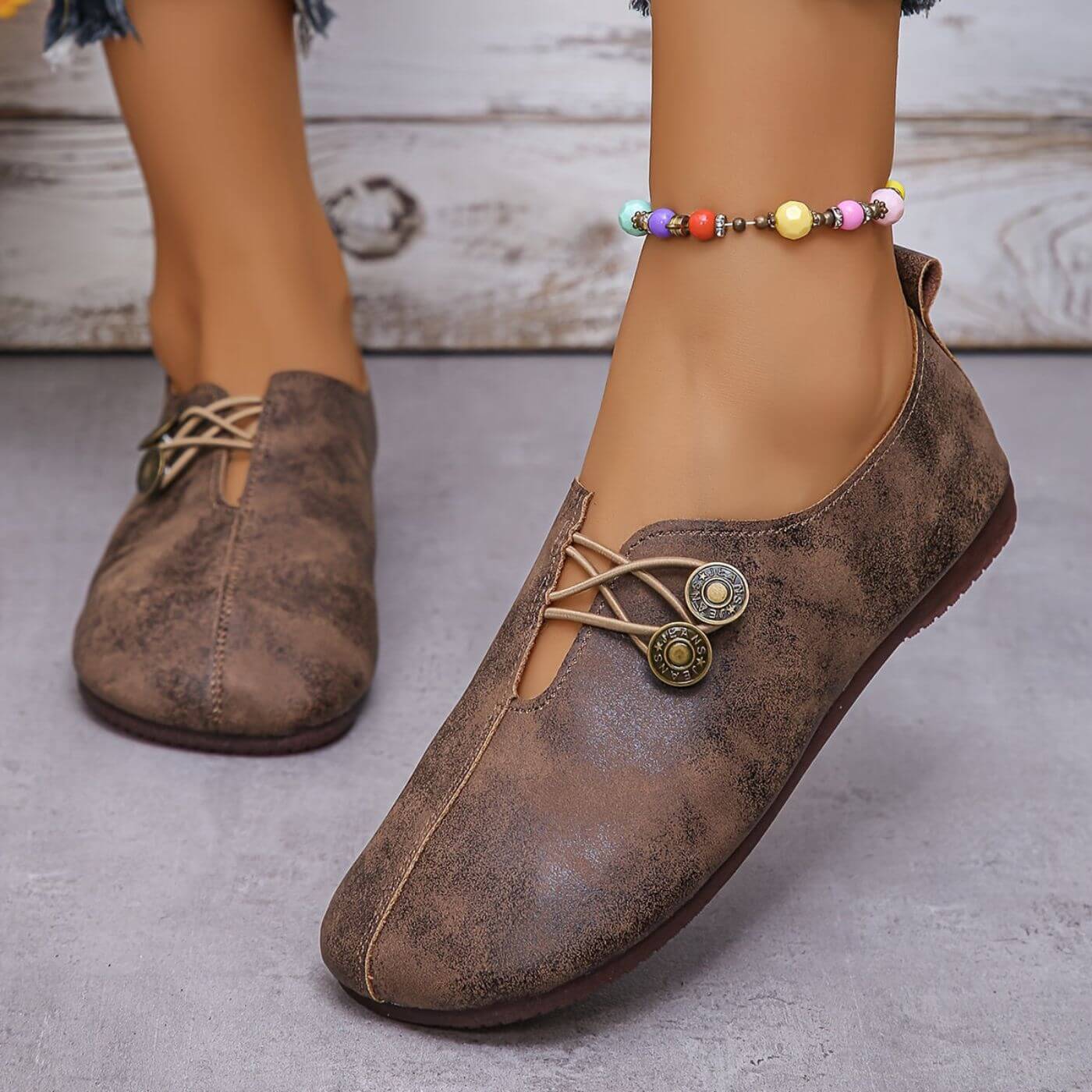 Teresa™ | Orthopedic Leather Shoes
