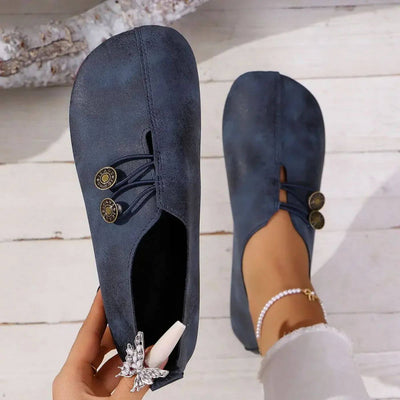 Teresa™ | Orthopedic Leather Shoes