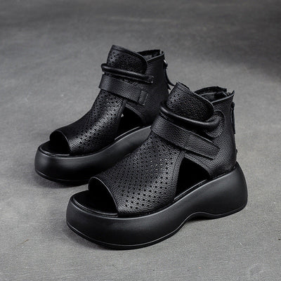 Mira - Classic Leather Orthopedic Sandals