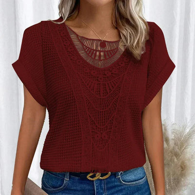 Pearl™ | Elegant Ibiza Style Blouse