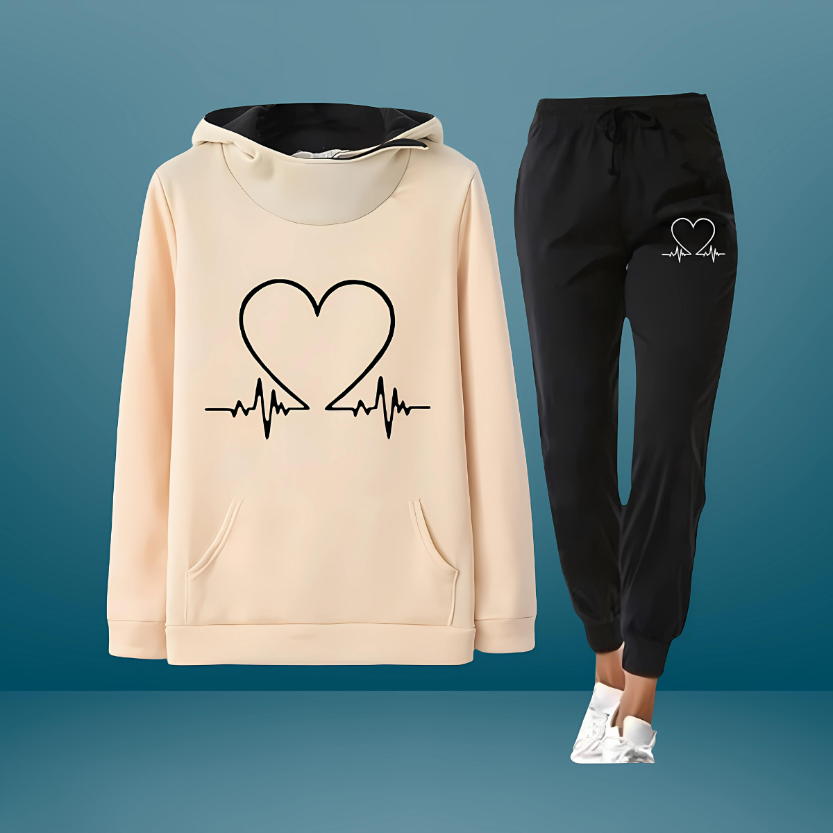 HEARTBEAT™ | COMFORTABLE LEISURE SWEATSUIT