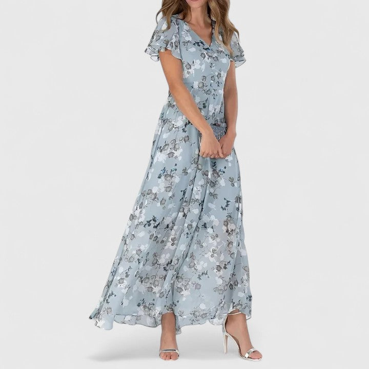Veron | Luxe Maternity Dress