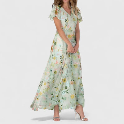 Veron | Luxe Maternity Dress