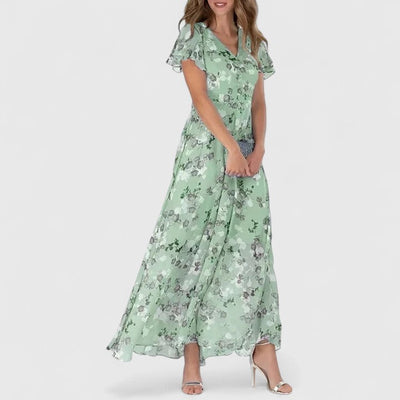 Veron | Luxe Maternity Dress