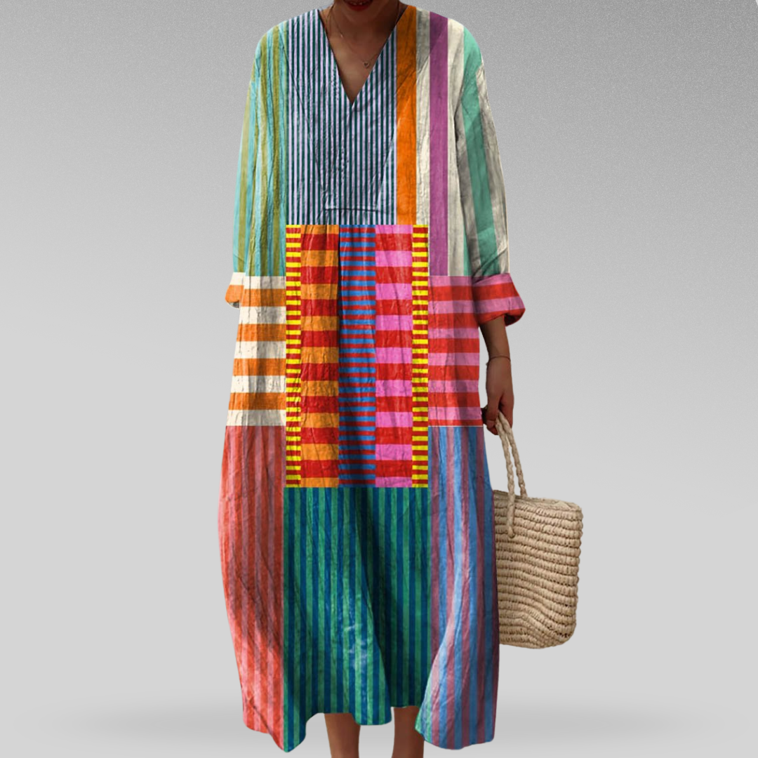 Stephanie™ | Geometric Dress