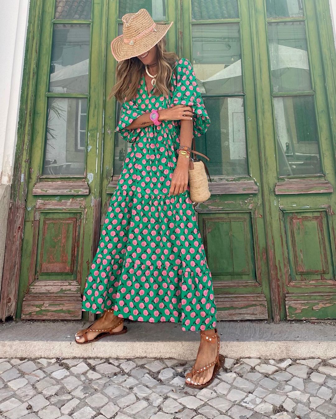 Sarah™ - Boho Maxi Dress