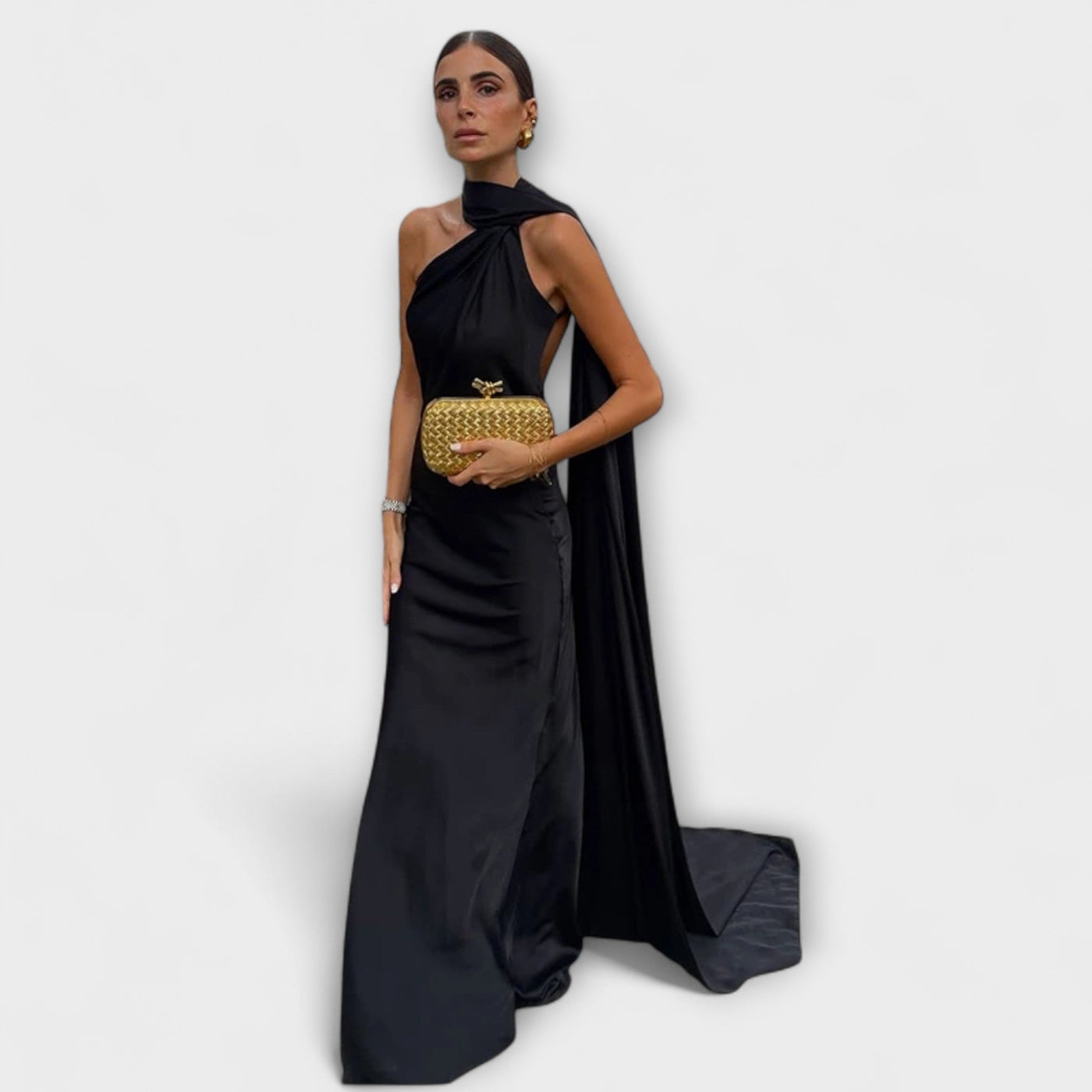 Jhazmira | Elegant Maxi Dress