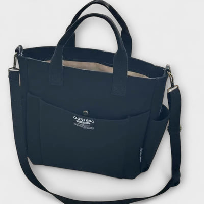Lublanca - Minimalistic Canvas Tote Bag