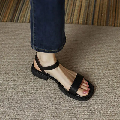 Celestia™ | Orthopedic Leather Sandals