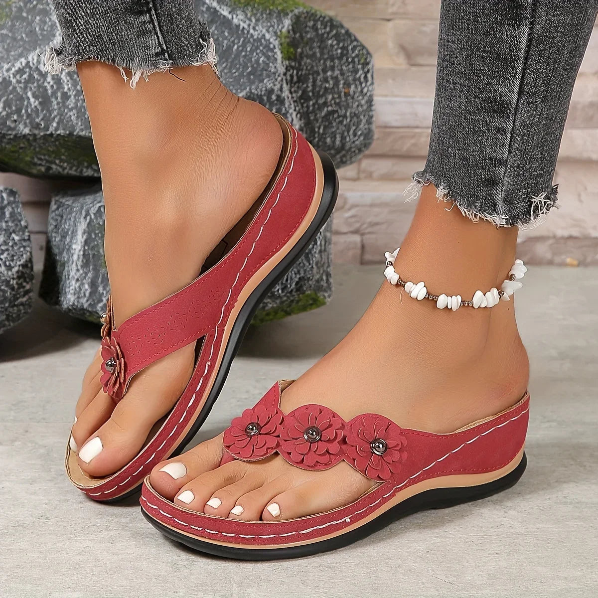 Alexis™ | Orthopedic Flip Flops