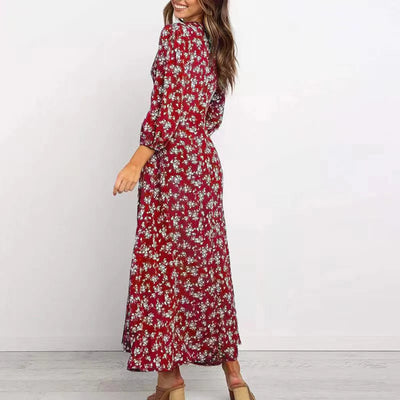 Adel™ | Bohemian Floral Dress