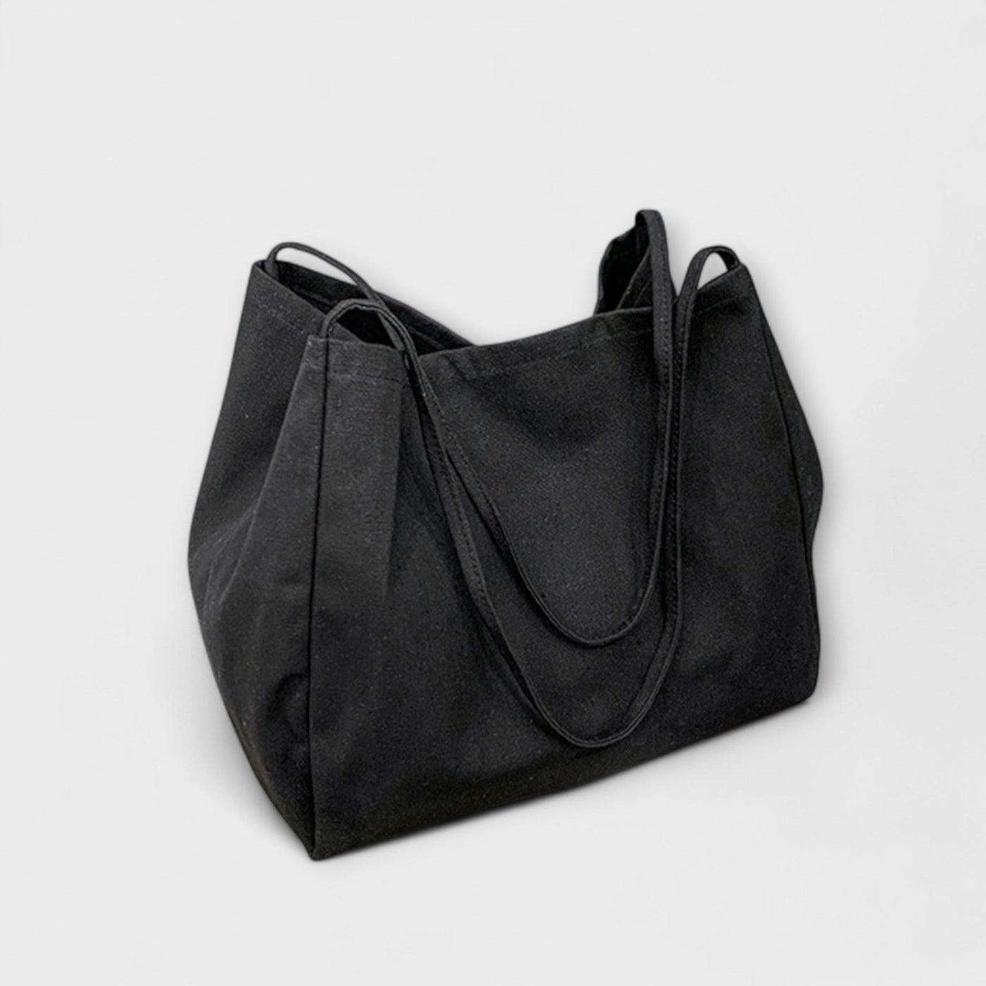 Lublanca - High-Quality Large Canvas Shopper Bag
