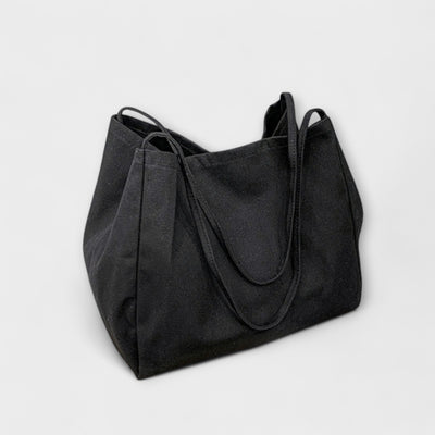 Lublanca - High-Quality Large Canvas Shopper Bag