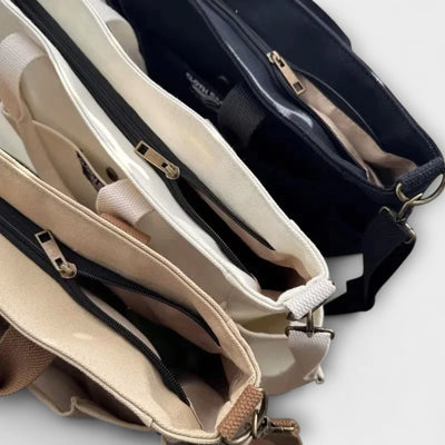 Lublanca - Minimalistic Canvas Tote Bag