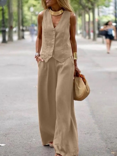 Mabel | Elegant Two-Piece Set