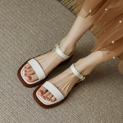 Celestia™ | Orthopedic Leather Sandals