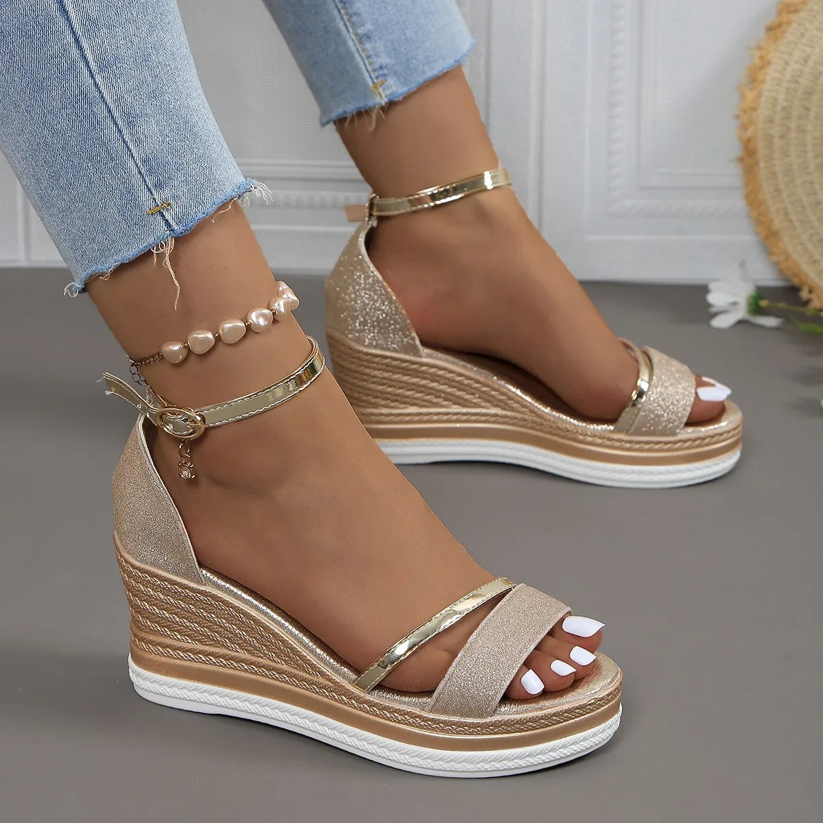 Estanira | Classy Orthopedic Sandals