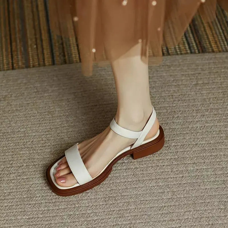 Celestia™ | Orthopedic Leather Sandals