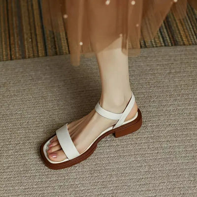 Celestia™ | Orthopedic Leather Sandals