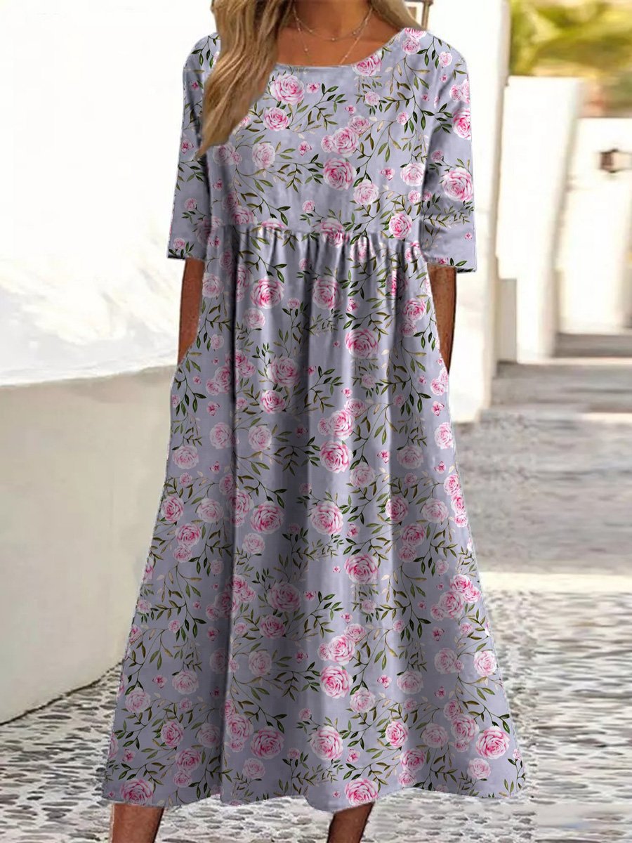 Djala™ | Flattering Dress
