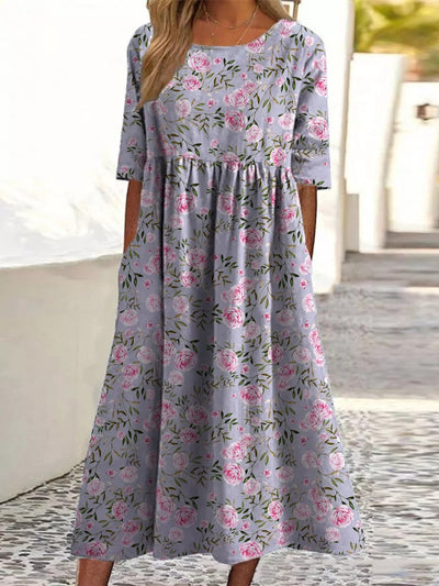Djala™ | Flattering Dress