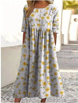 Djala™ | Flattering Dress