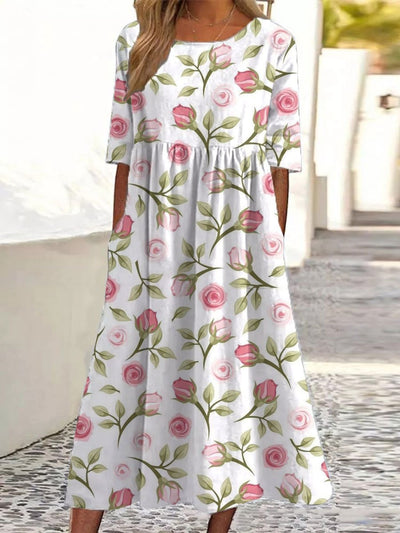 Djala™ | Flattering Dress