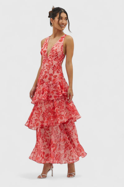 Holvane | Elegant Midi Dress