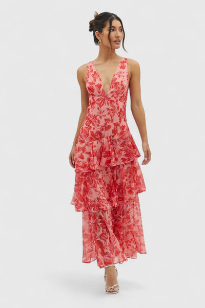 Holvane | Elegant Midi Dress