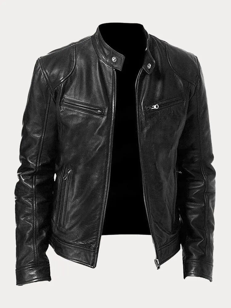 Cristopher™ | Casual Leather Jacket