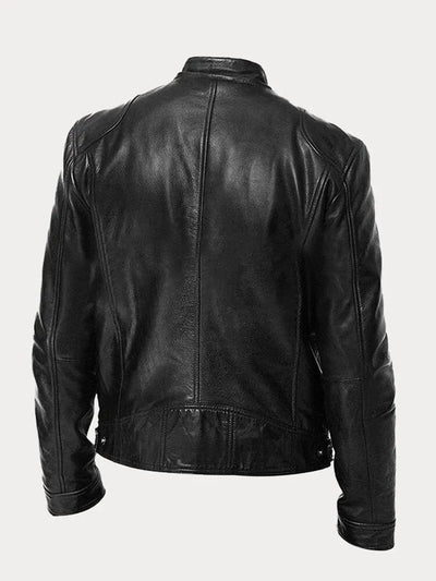 Cristopher™ | Casual Leather Jacket