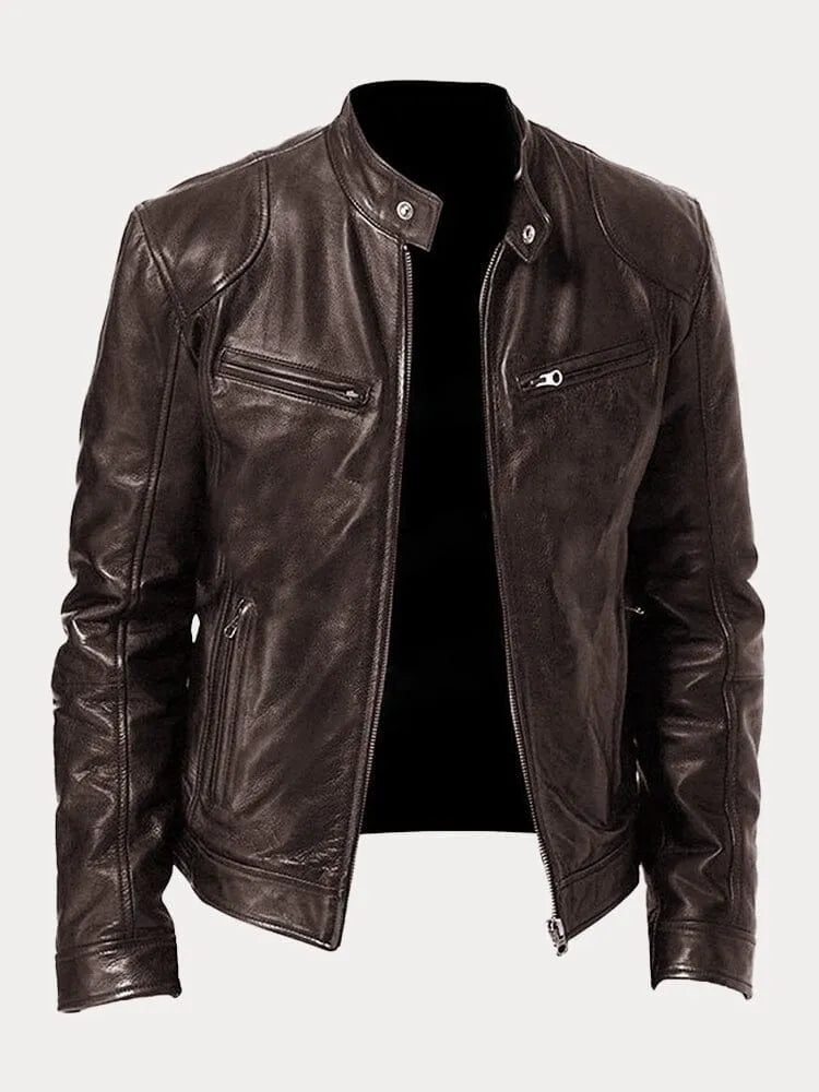 Cristopher™ | Casual Leather Jacket