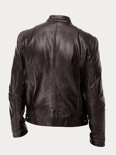 Cristopher™ | Casual Leather Jacket