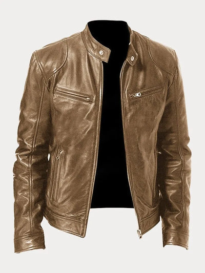 Cristopher™ | Casual Leather Jacket