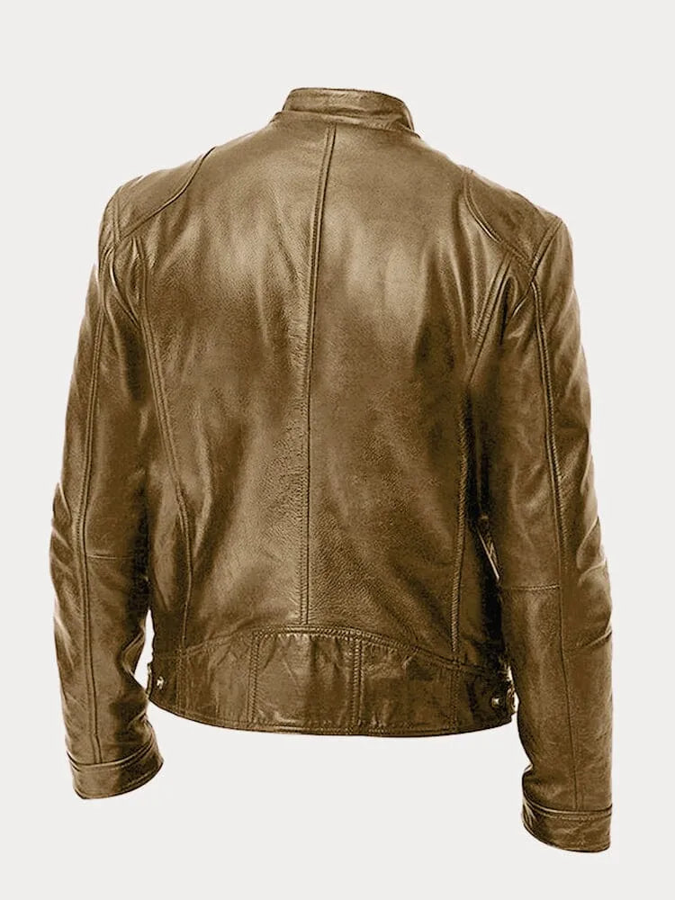 Cristopher™ | Casual Leather Jacket