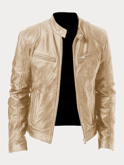 Cristopher™ | Casual Leather Jacket