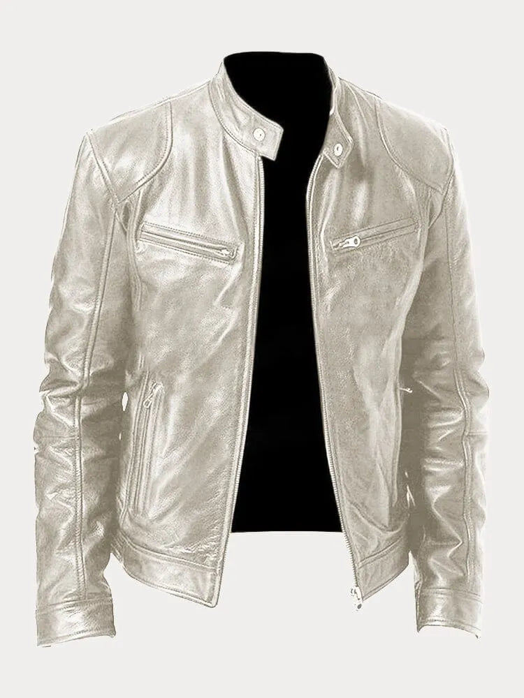 Cristopher™ | Casual Leather Jacket