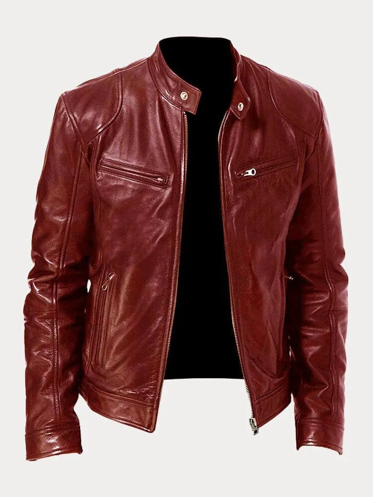 Cristopher™ | Casual Leather Jacket