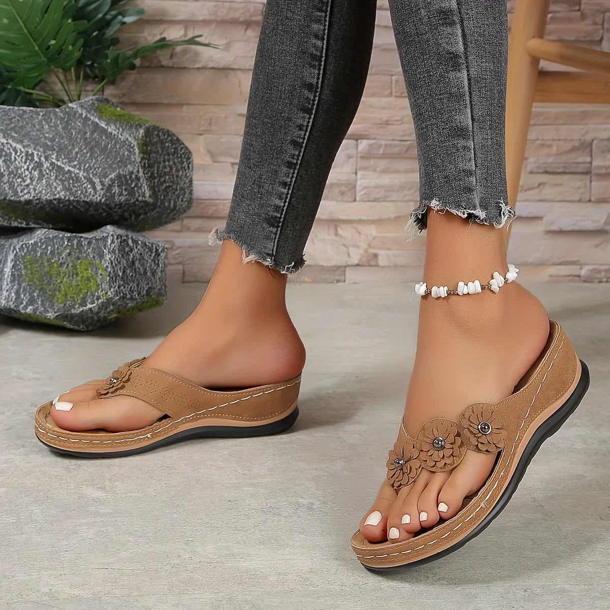 Alexis™ | Orthopedic Flip Flops