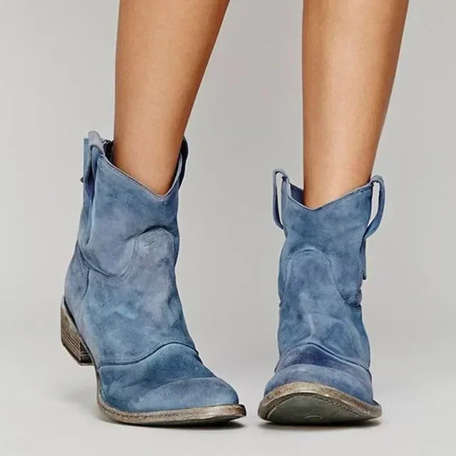 Chiara™ | Vintage Cowboy Boots