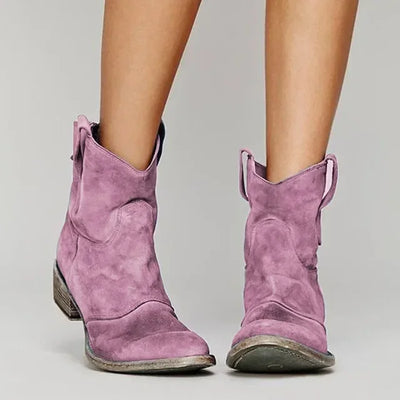Chiara™ | Vintage Cowboy Boots