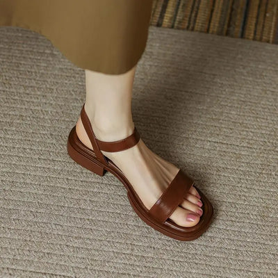 Celestia™ | Orthopedic Leather Sandals