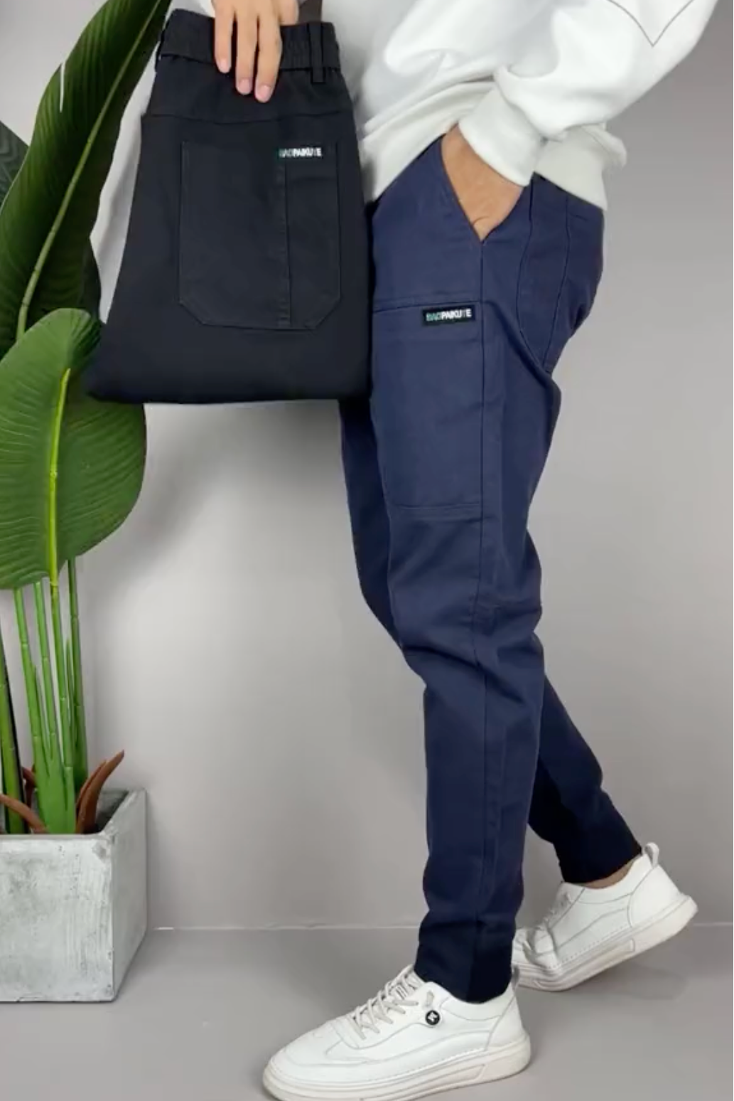 Thomas™ - Premium Stretch Cargo Pants