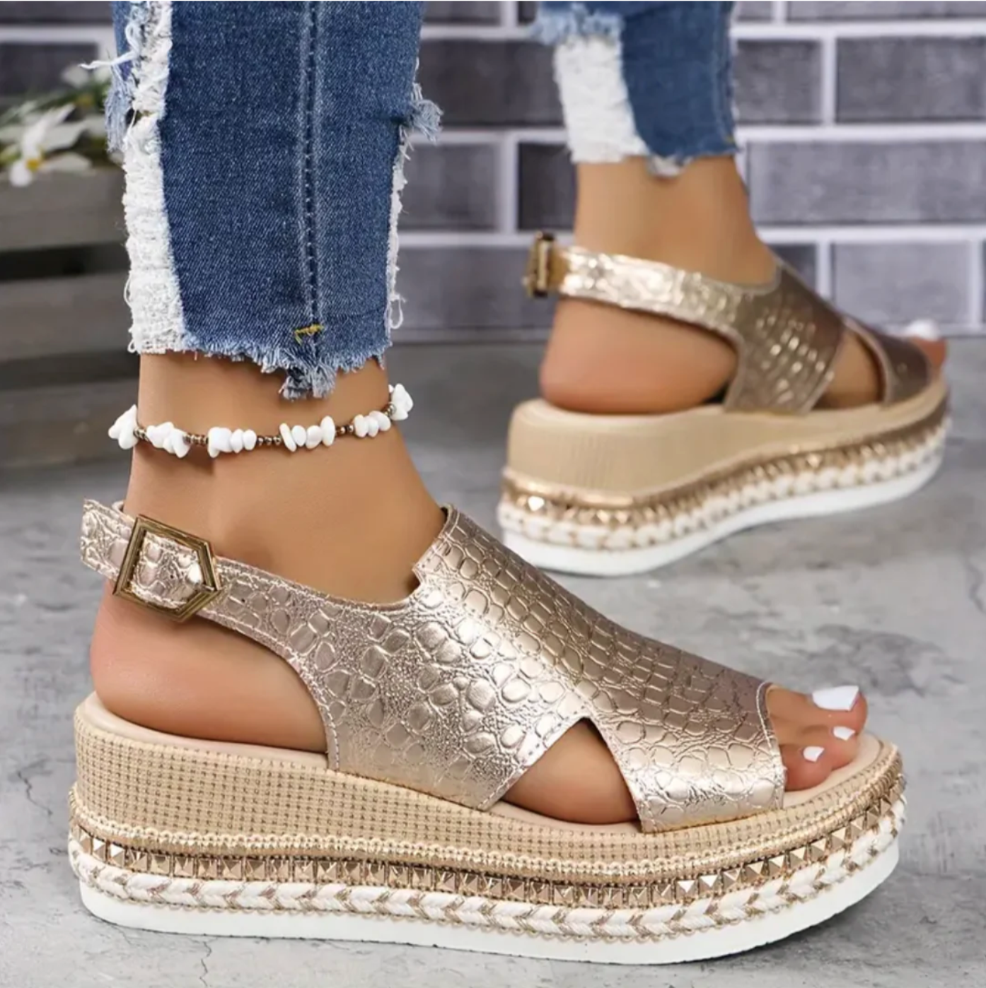 Clarinda | Orthopedic Sandals