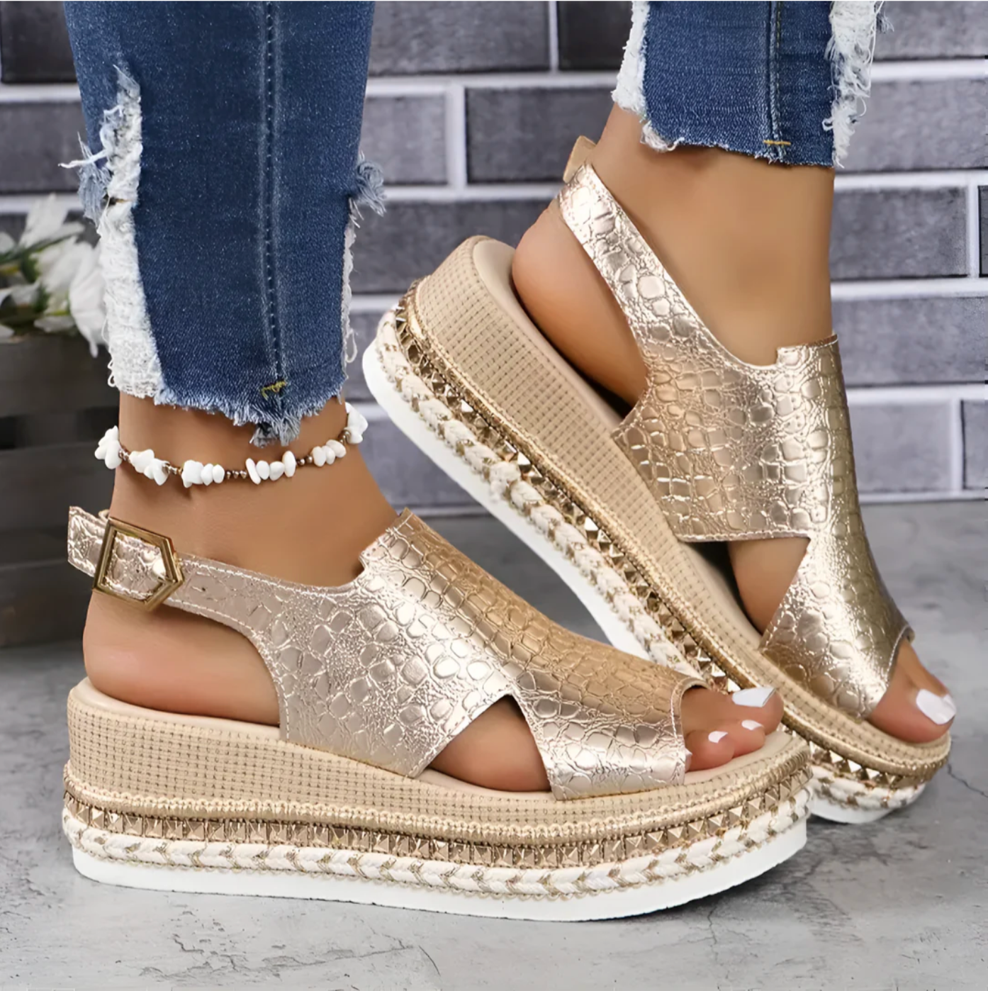 Clarinda | Orthopedic Sandals